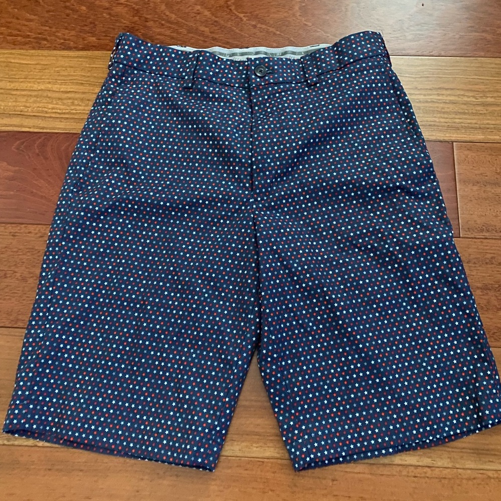 Walter Hagen Men Golf Shorts Stars Size 30